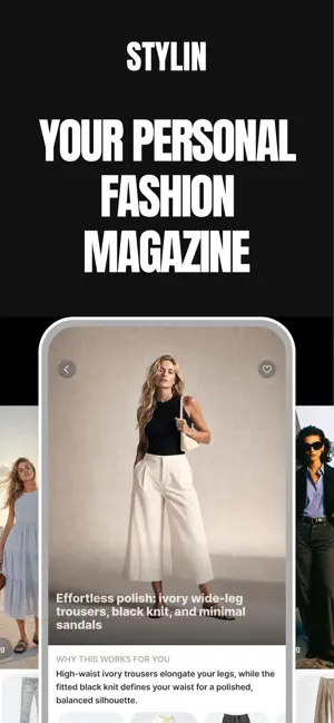 Stylin: AI Stylist & Outfits screenshot 1