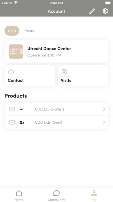 Utrecht Dance Center Screenshot