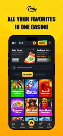Poly Casino Screenshot 2 of 6
