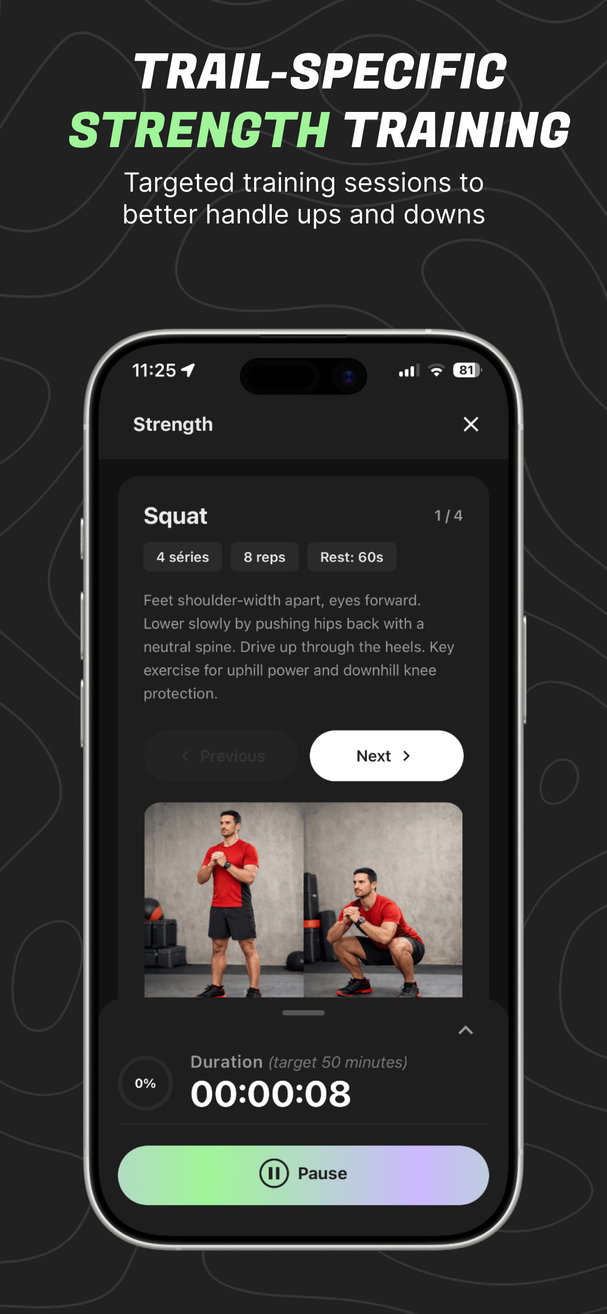 TrailRun: Trail Running Coach