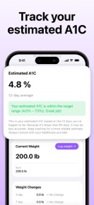 Gluvia - Blood Sugar Tracker screenshot