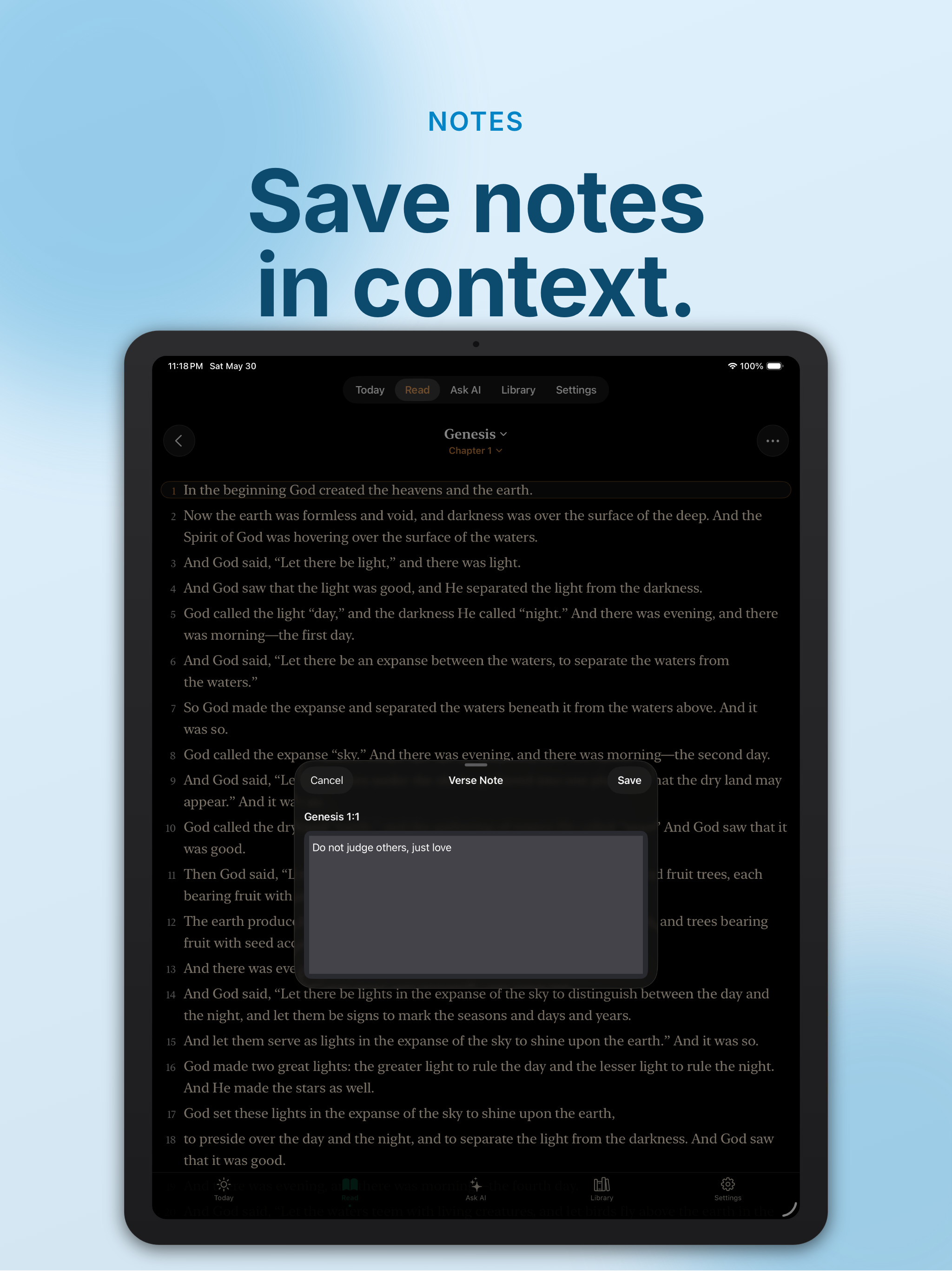 Bible AI: Ask Questions screenshot 10