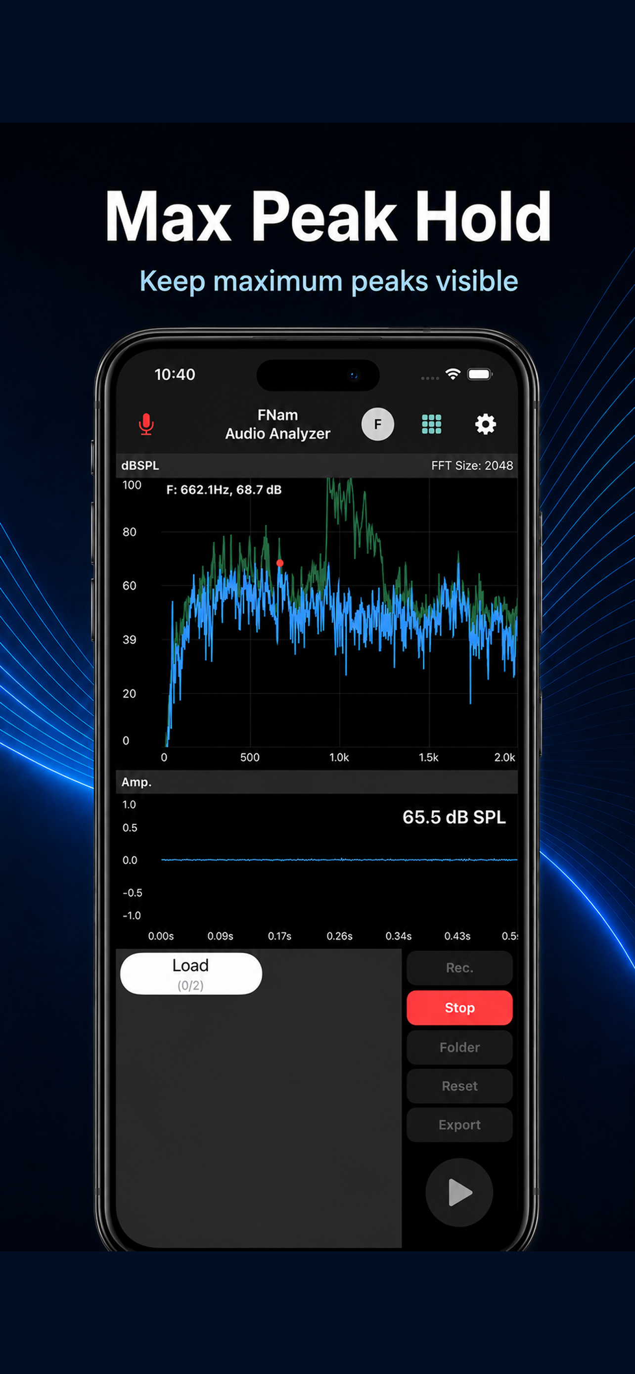 FNam FFT Spectrogram Analyzer screenshot 4