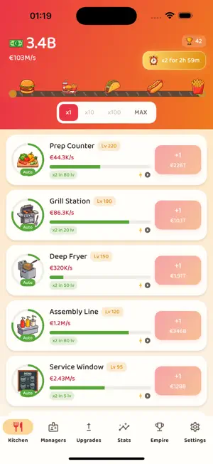 Streatery: Food Truck Tycoon screenshot 1
