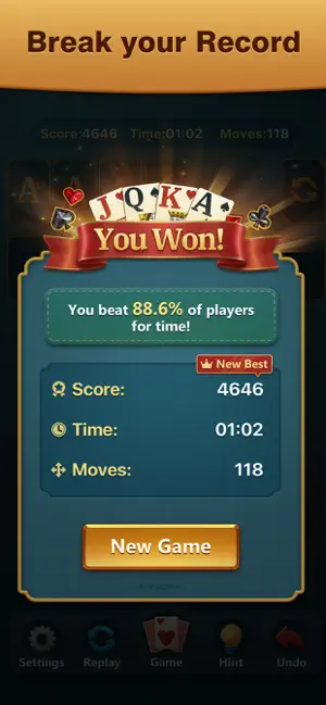 Grand Solitaire - Blast Card screenshot 3
