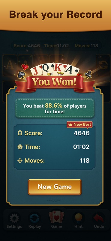 Grand Solitaire - Blast Card screenshot 3