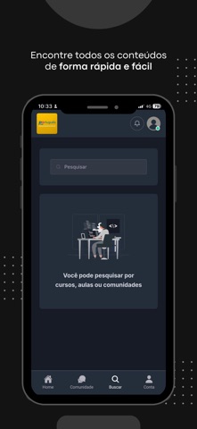 Português Play Cursos screenshot
