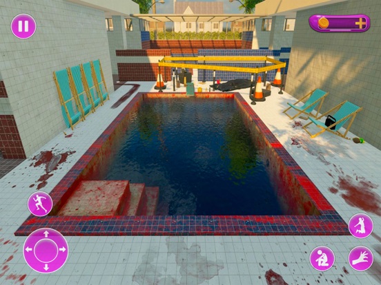 Pool Cleaning Simulator Job 24