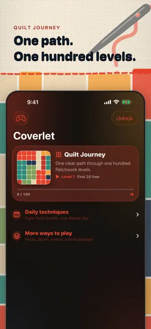 Coverlet screenshot 1