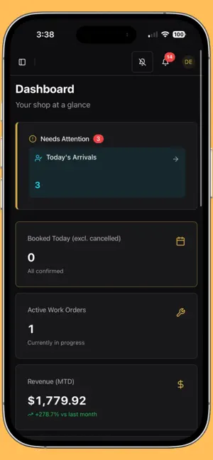 RevTracker: Shop Management screenshot 1