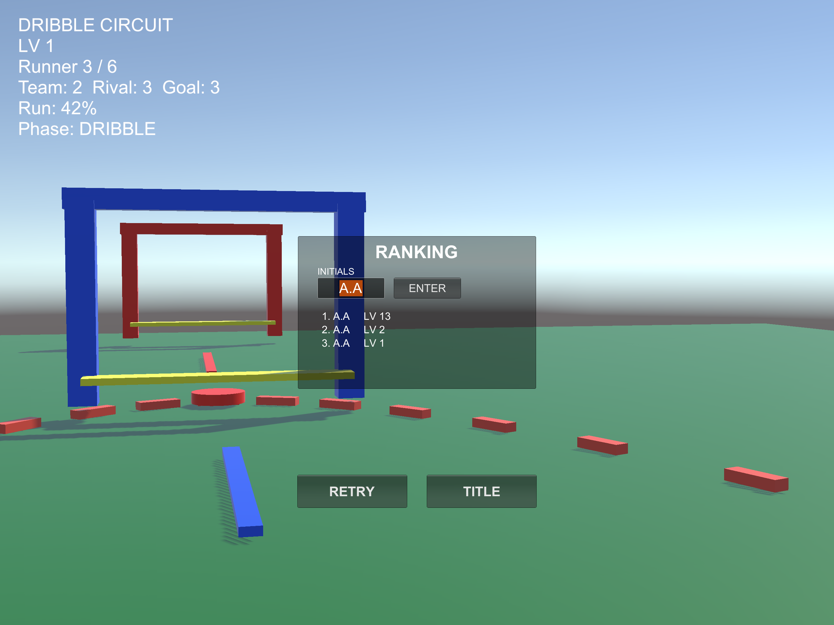 Dribble Circuit screenshot 9