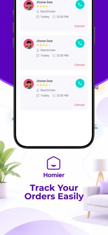 Homier services Screenshot 3 of 4