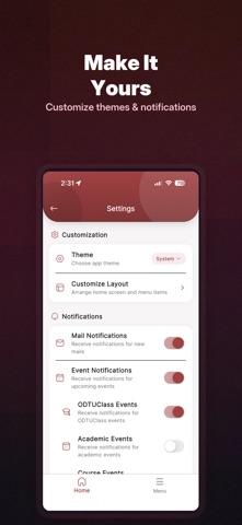 METU App Screenshot 2 of 10