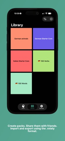 Rotely - Digital Flashcards Screenshot 6 of 7