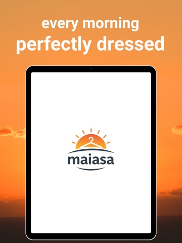 maiasa: AI Outfit Planner iPad screenshot