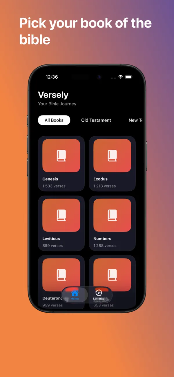 #1. Versely (iOS) 由: William Frost
