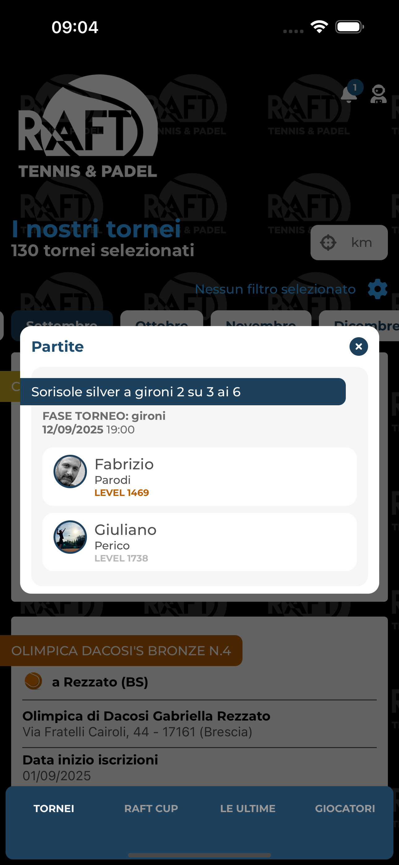 Raftennis screenshot 6