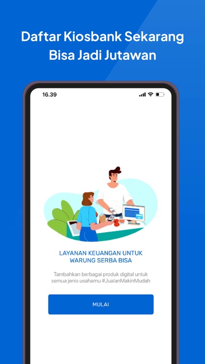 Mitra Kiosbank: Pulsa & PPOB