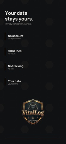 VitalLog – Health Tracker Screenshot 8 of 8