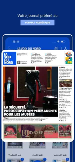La Voix du Nord - Actualités iPhone screenshot 6