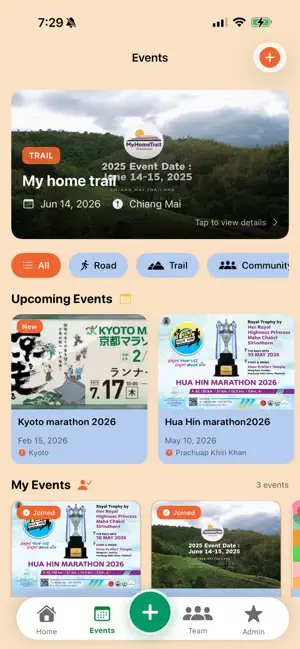 RunSync - Team Tracker screenshot 3