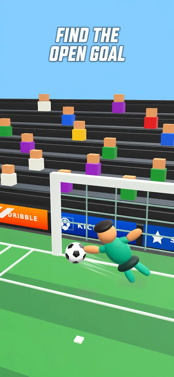 Screenshot #2 pour Watch Soccer: Dribble King