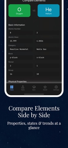 Periodic table - Chem Screenshot 3 of 7