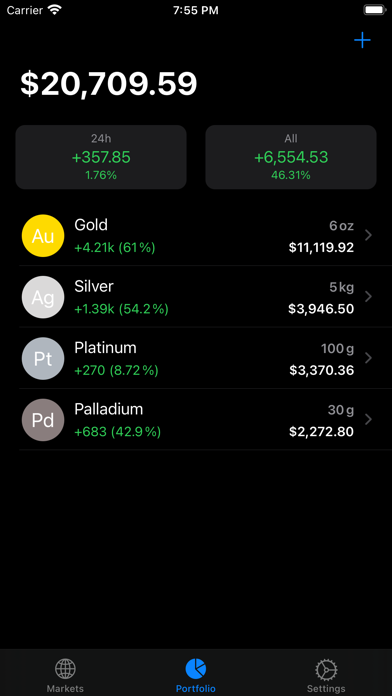 Bullion Pro: Gold & Silver Screenshot