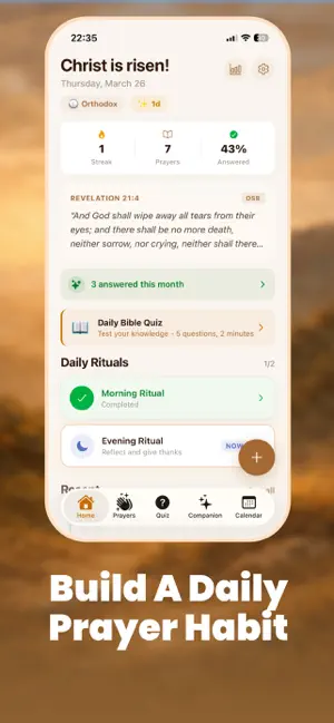 PrayMe: Bible & Prayer Journal screenshot 2