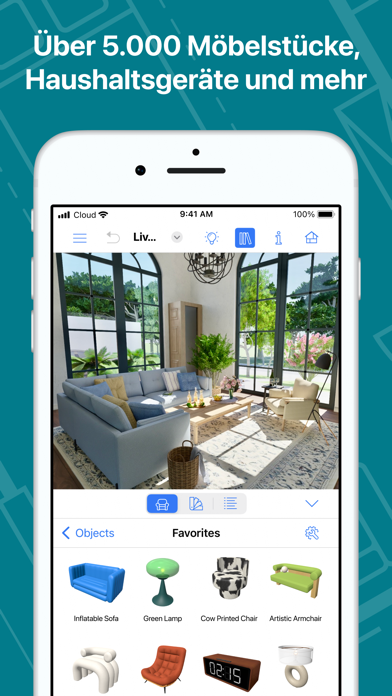 Live Home 3D Pro: Wohndesign screenshot 6