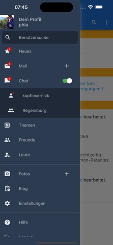 spin.de - Chat Community screenshot