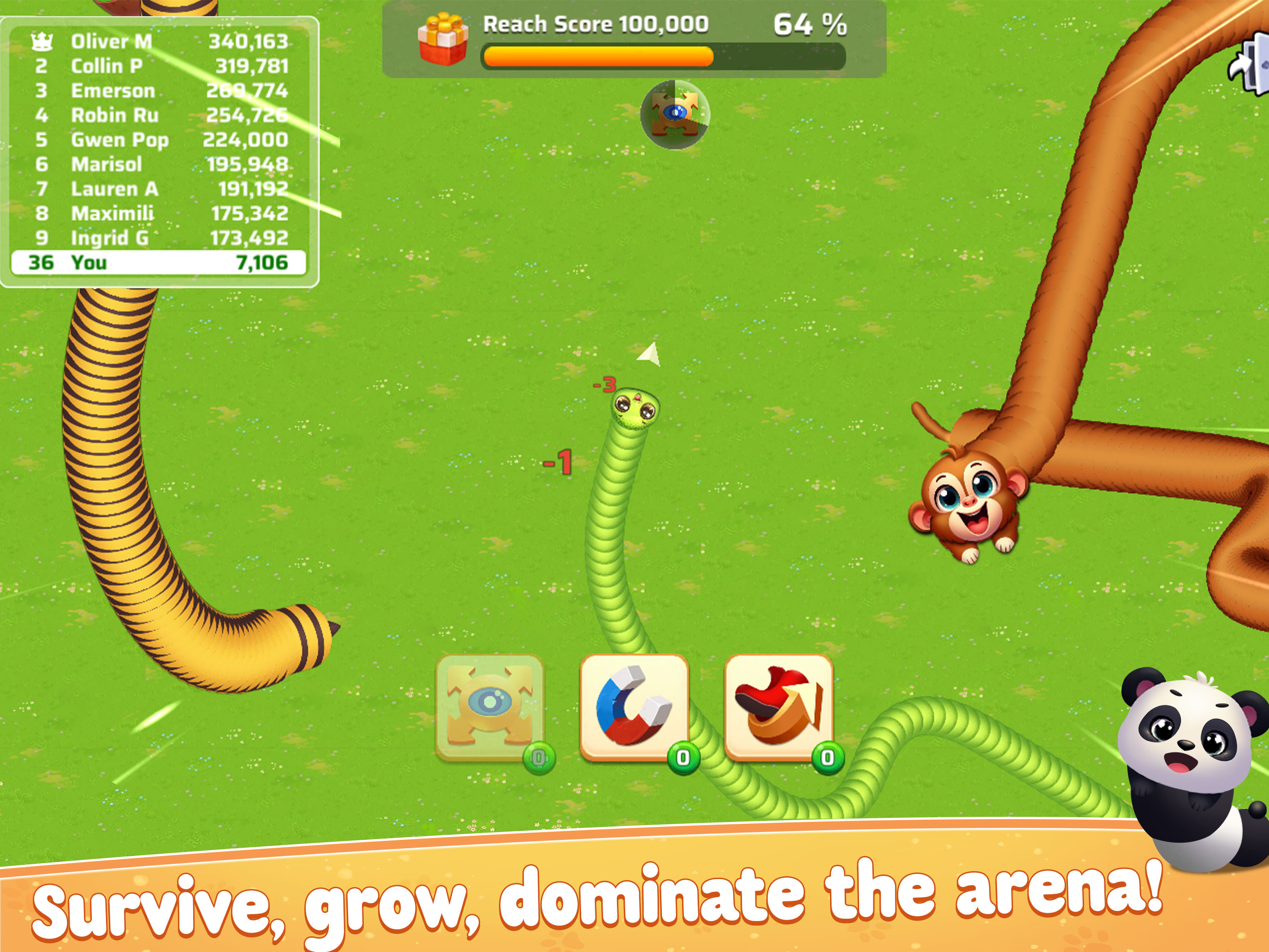 Snake Survival: IO Game