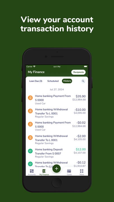 Motor City Green Lending Screenshot