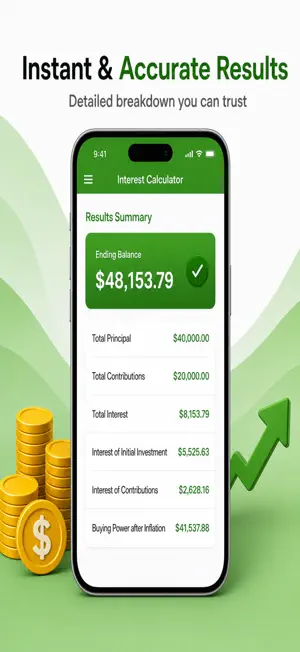 Interest Calculator Manager screenshot 3