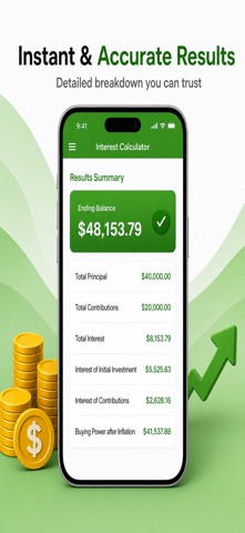 Interest Calculator Manager Screenshot 3 of 10