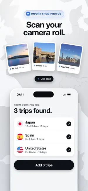 Country Days Tracker: Quota screenshot 2