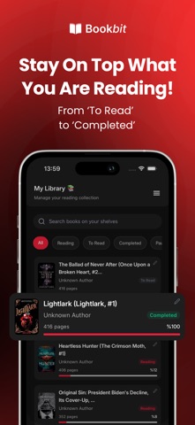 Bookbit: Reading Tracker screenshot