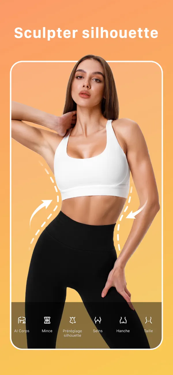 Screenshot #1 pour Everlook- Face & Body Editor