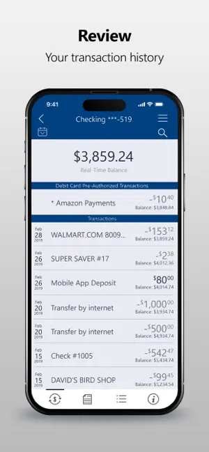 Fairmount State Bank App screenshot 4