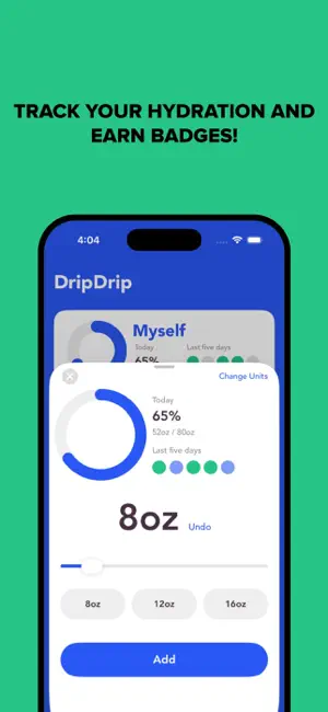 DripDrip - Social Hydration screenshot 3