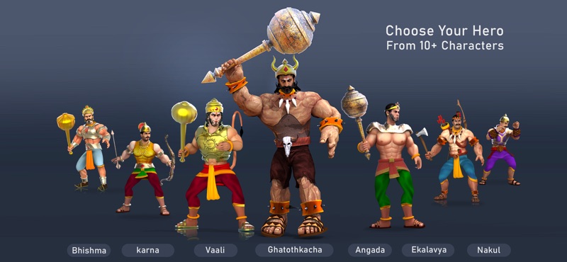 Hanuman & Fighters Versus Evil screenshot 6