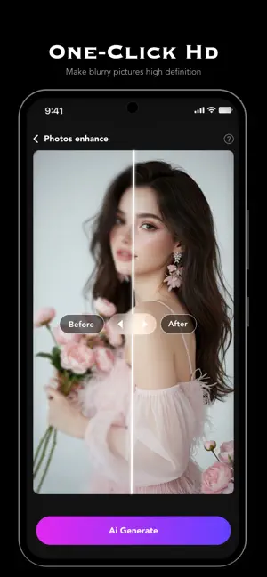 PixMotion AI: Photo & Video iPhone screenshot 2