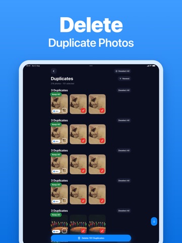 Cleo: Phone Storage Cleaner iPad screenshot