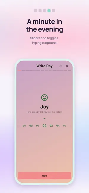 Tessera: Mood Journal screenshot 4