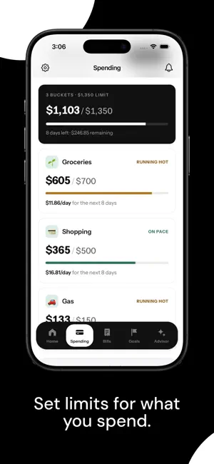 Monbark: Budget & Money Track screenshot 3