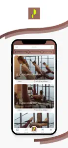 PRESCRIPTION PILATES screenshot #1 for iPhone