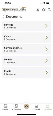 Maher & Richardson Ltd Online app screenshot 3