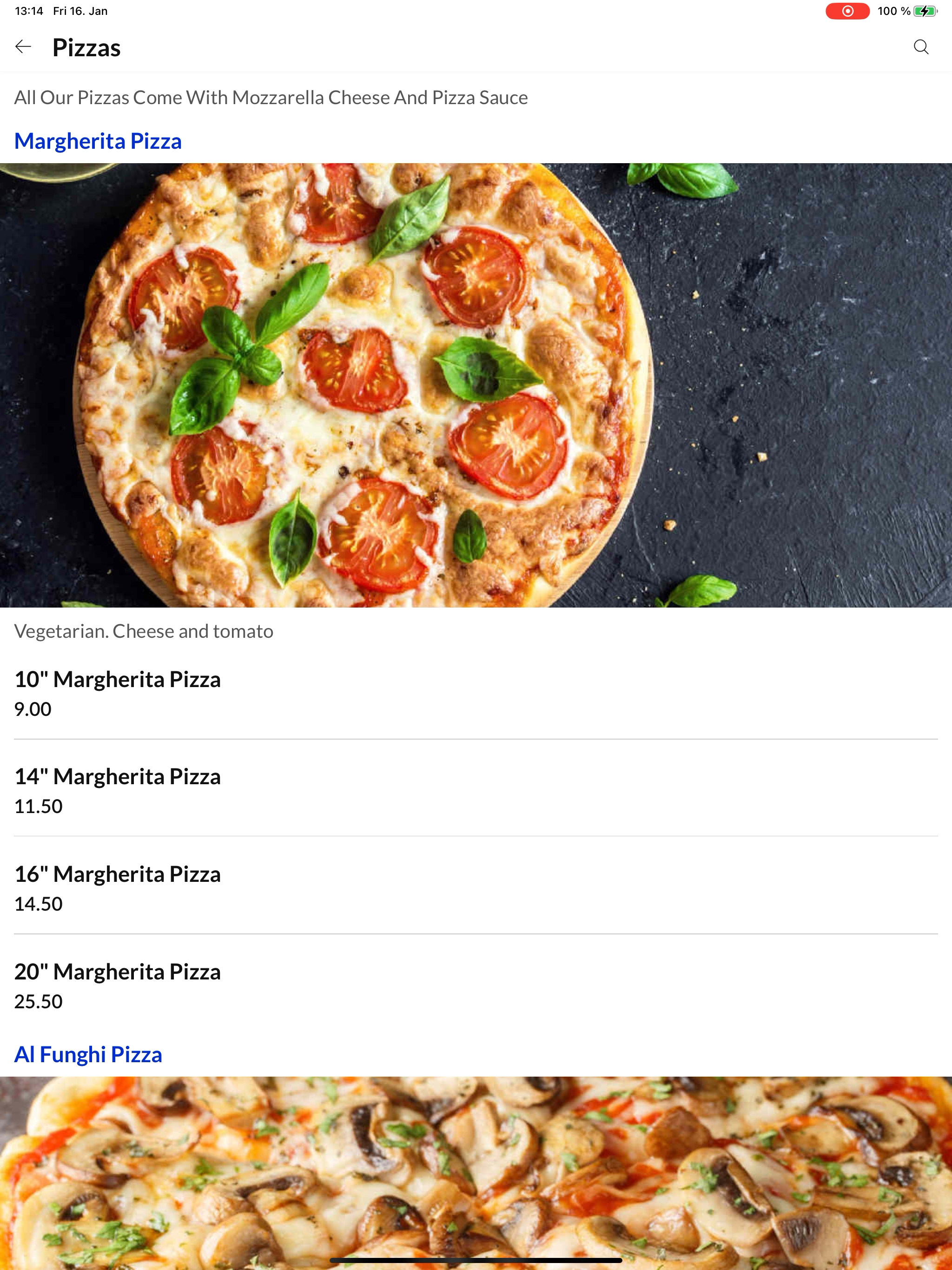 Pizza Thyme screenshot 7