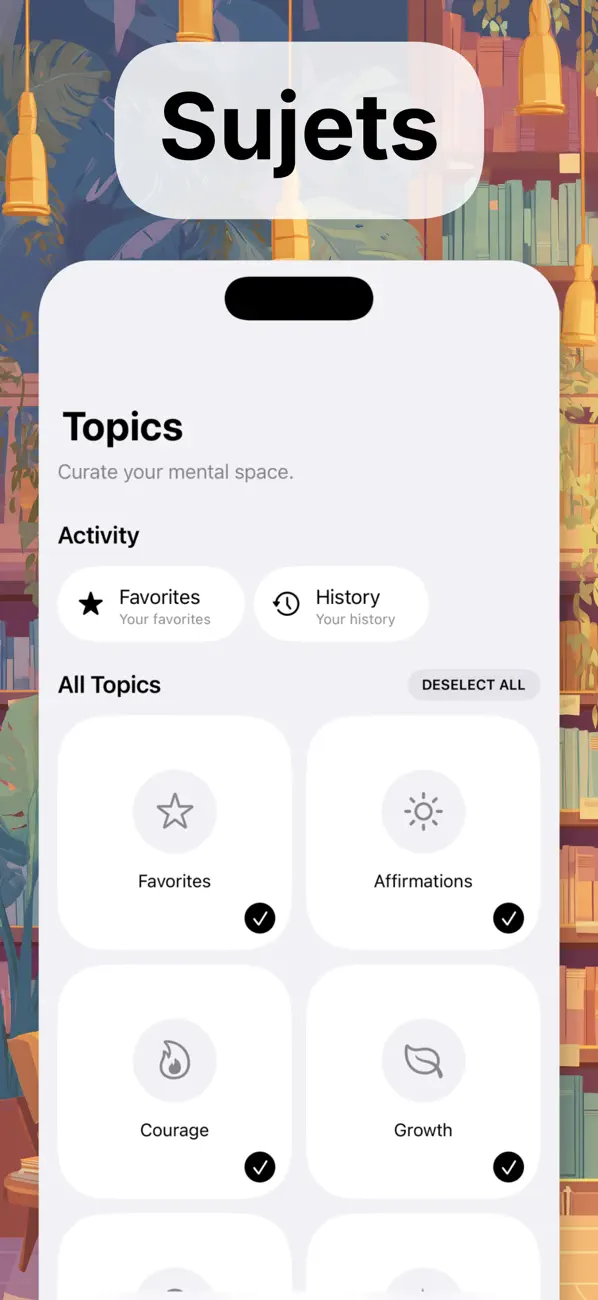 Screenshot #3 pour Positive ◌
