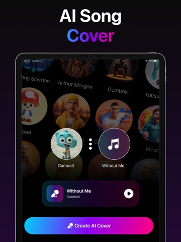 Tune AI Music & Song Maker iPad screenshot 3